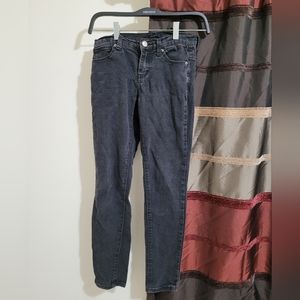 (Used)Forever 21 Black Skinny Jeans US24
